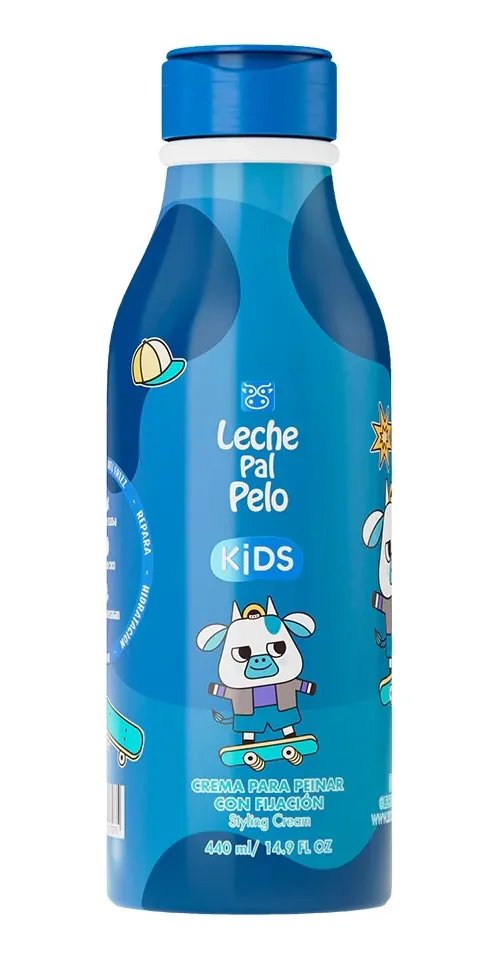 Crema Para Peinar Niños con Fijación